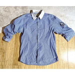 Scotch & Soda Blue Button Down Shirt